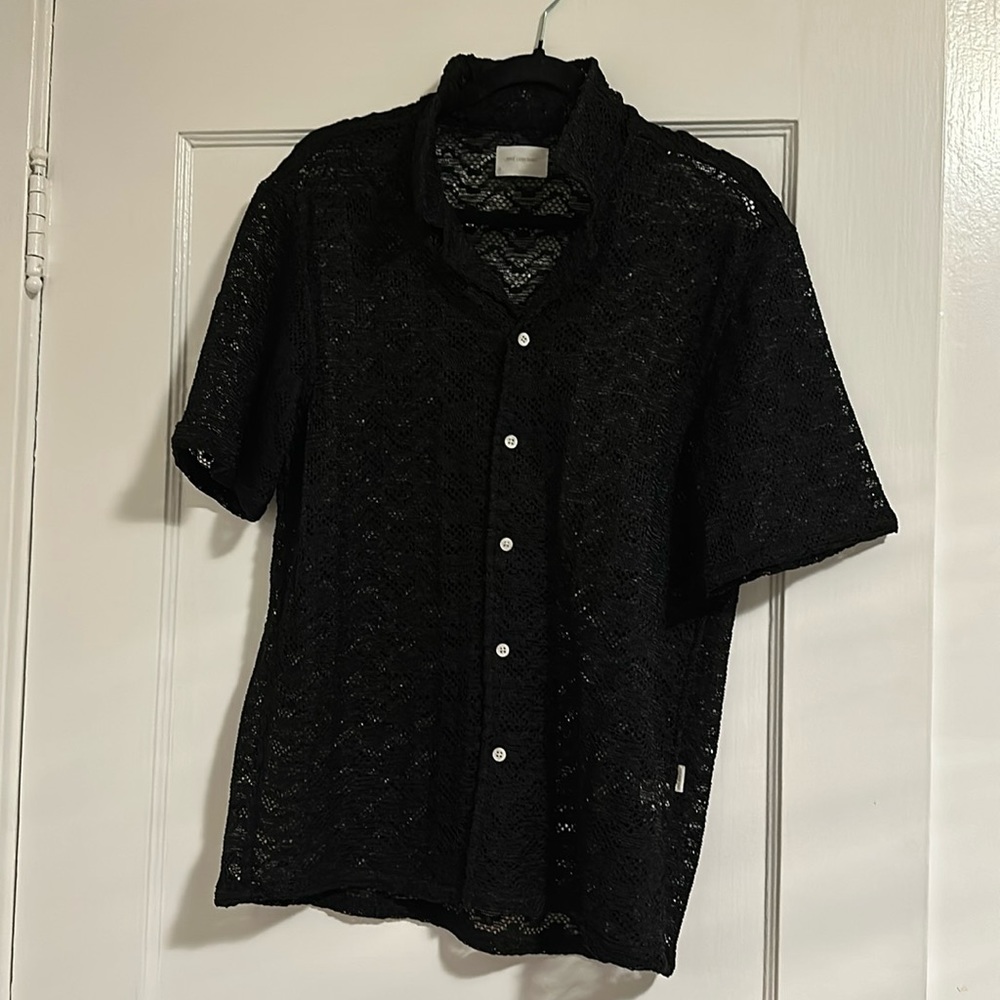 Aime Leon Dore - Rico Shirt - Black - Size Medium
